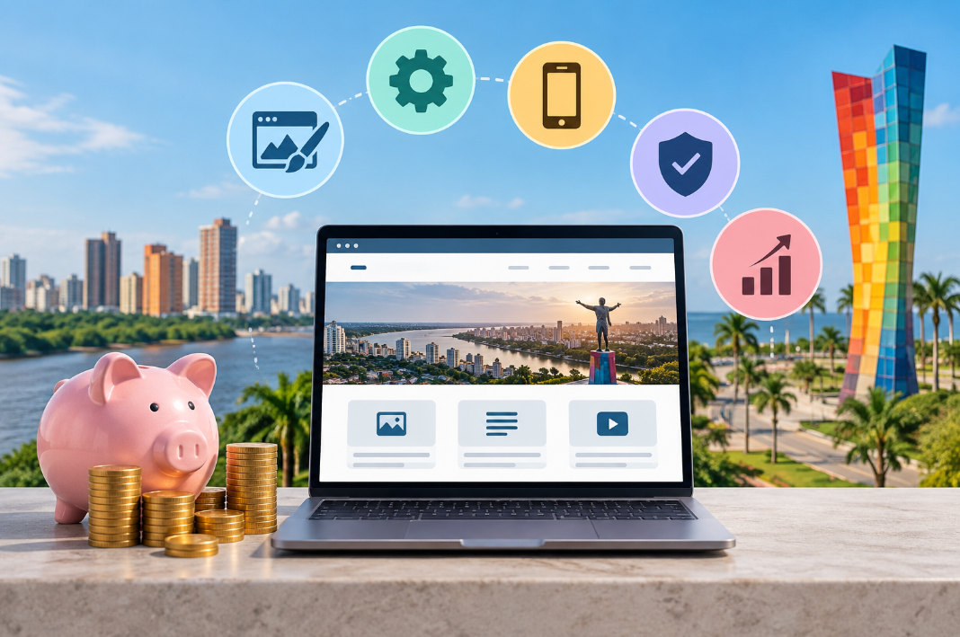 ¿Cuánto cuesta una página web en Barranquilla y qué debe incluir?