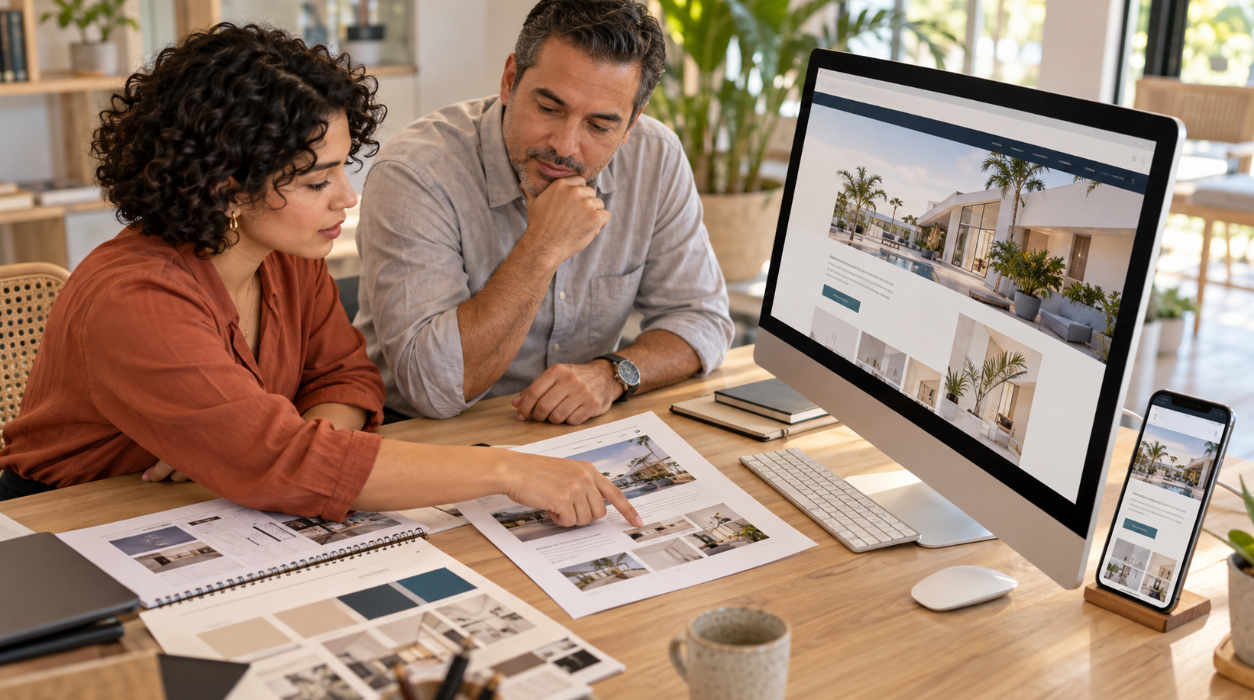 Diseño de páginas web en Barranquilla: cómo elegir un sitio profesional para tu empresa