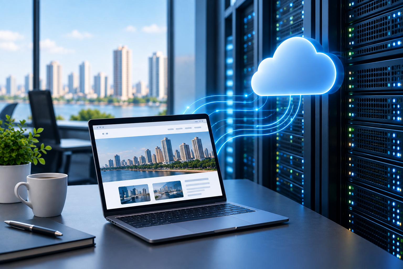 Qué debe tener un buen hosting para una página web empresarial