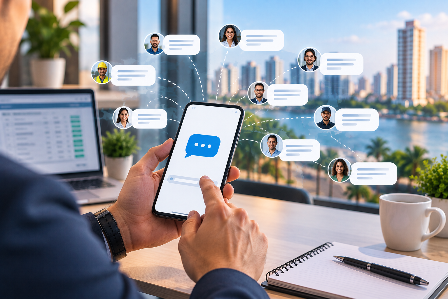 SMS masivos para empresas: usos prácticos y beneficios