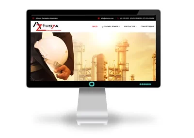 Página web Aztusya