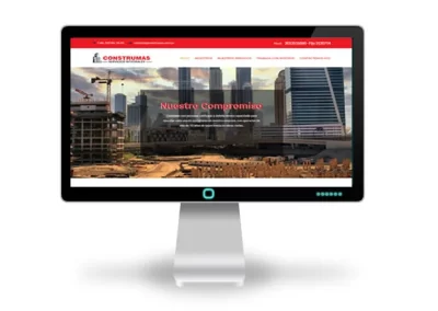 Página web Construmas