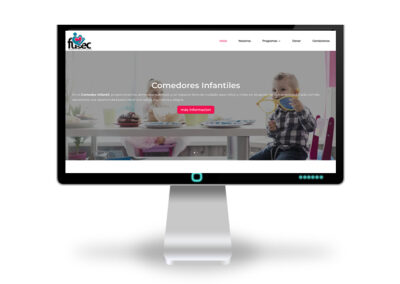 Página web Fundacion Social El Camino