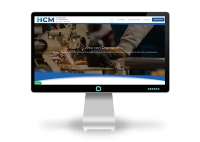 Página web HCM S.A.S.