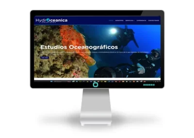 Página web Hydroceanica