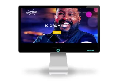 Página web IC Drummer