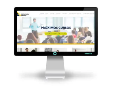 Página web Lonja Barranquilla
