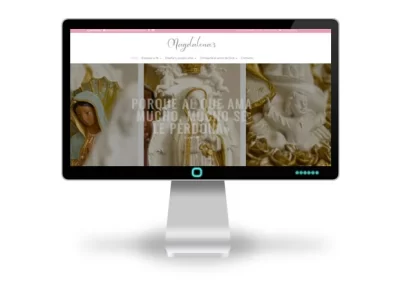 Página web Magdalenas Tienda de Fe