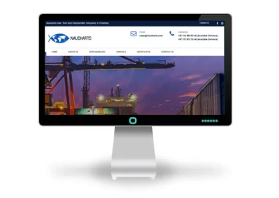Página web Naucharts