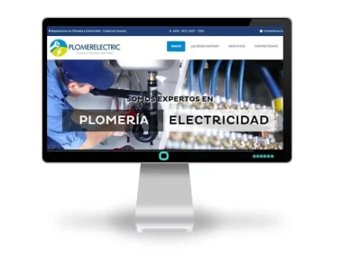 Página web Plomerelectric